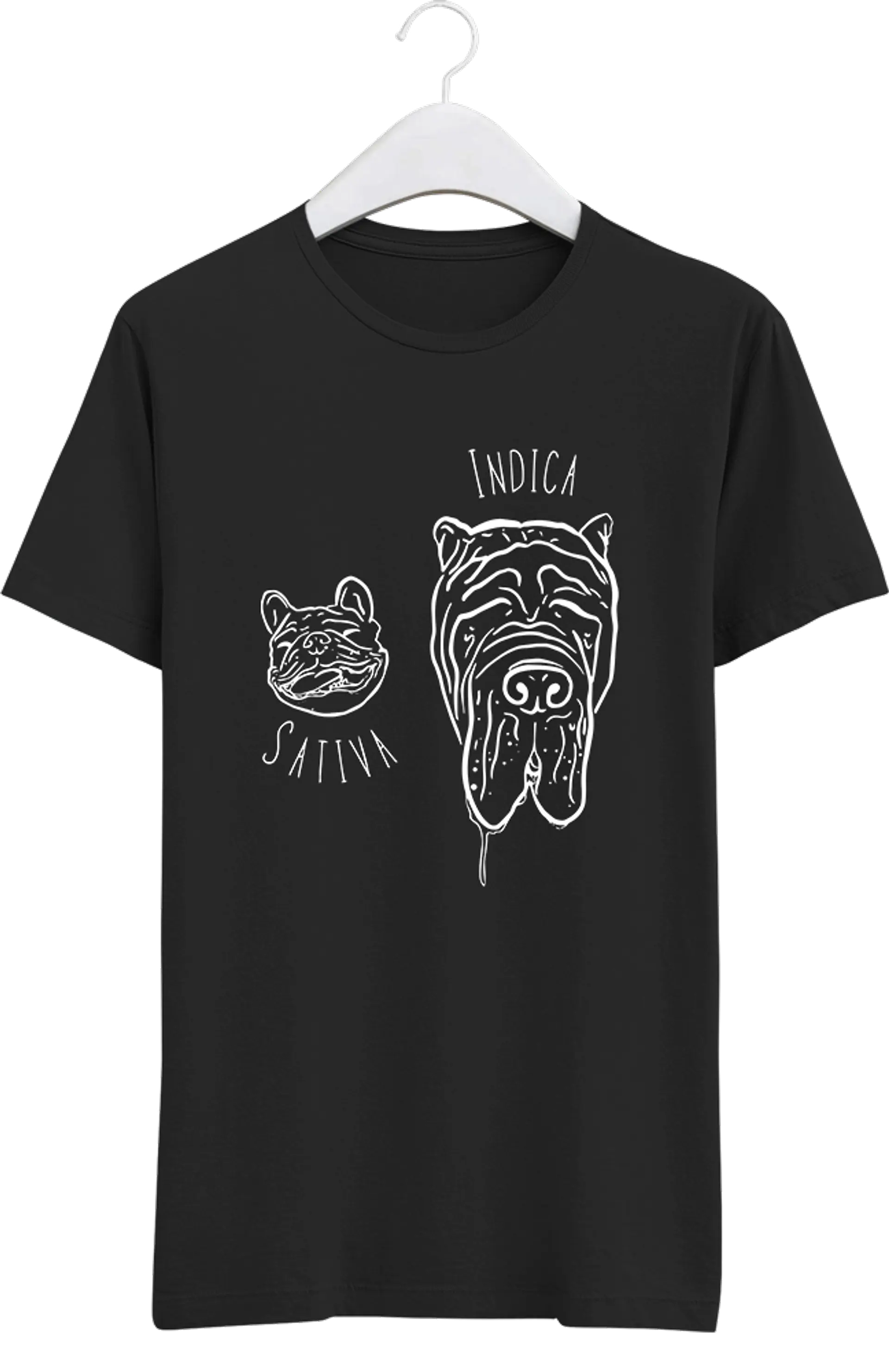 Polera Nnabica Indica & Sativa 2