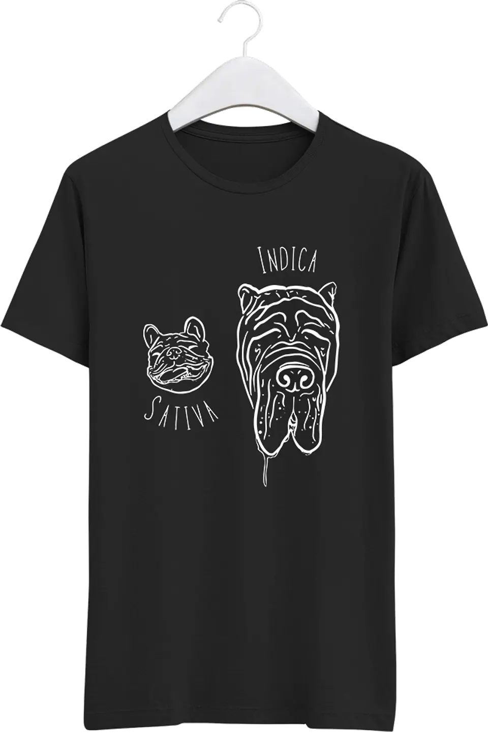 Polera Nnabica Indica & Sativa 2