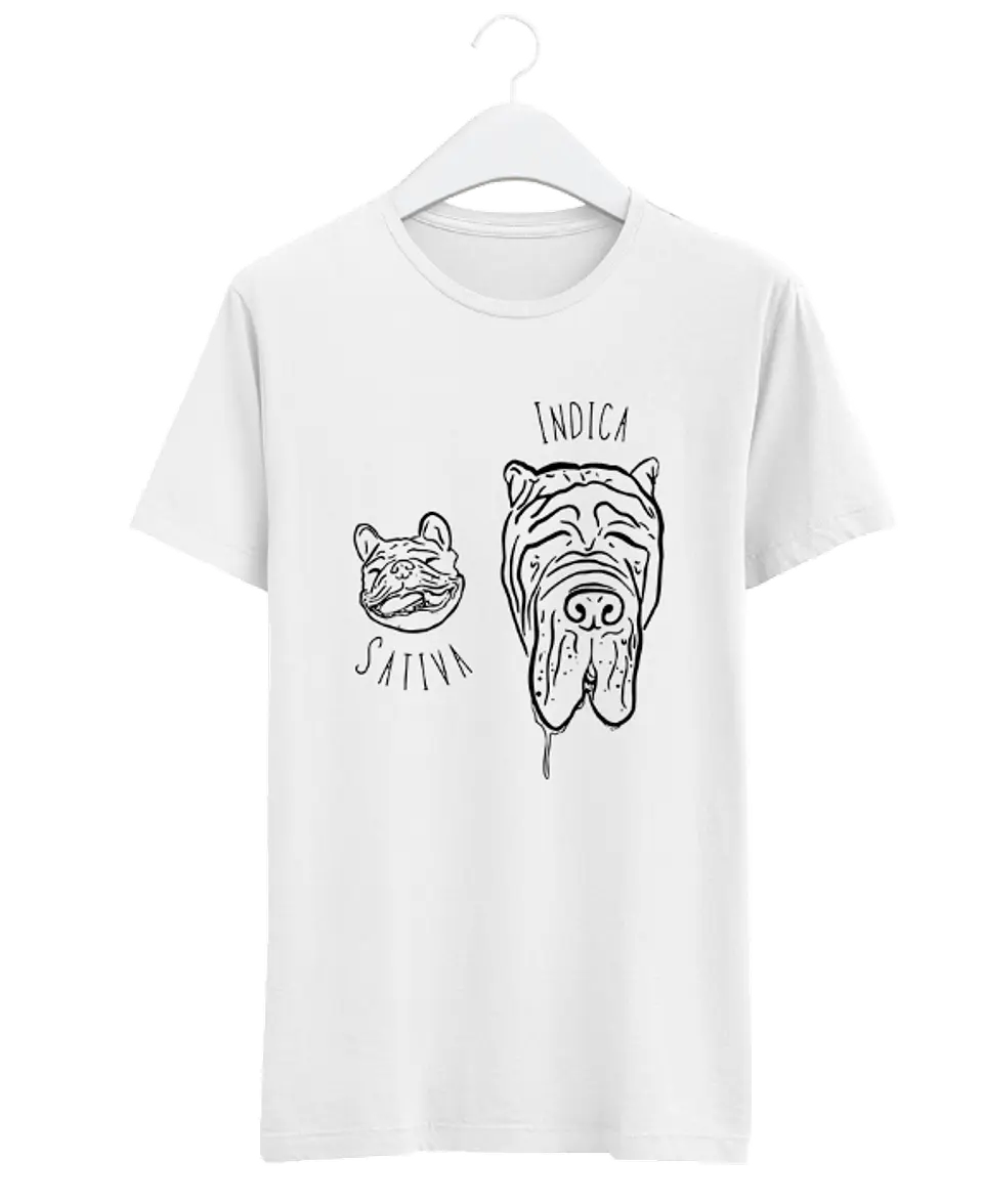 Polera Nnabica Indica & Sativa 4