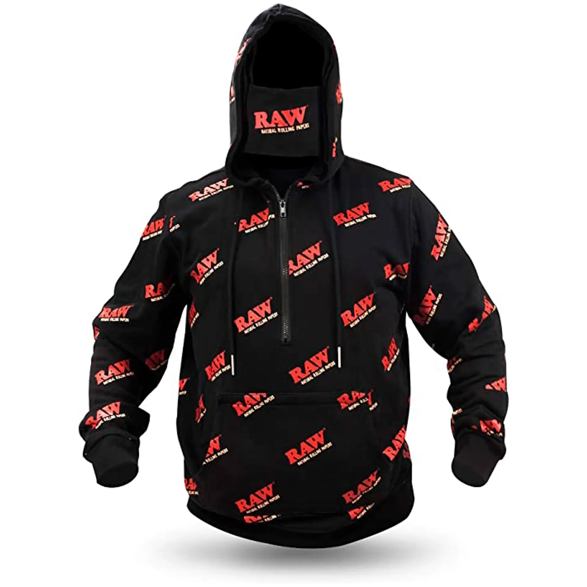 Polerón Hoodie Canguro Raw Rawlers - Bolsillos Secretos 1