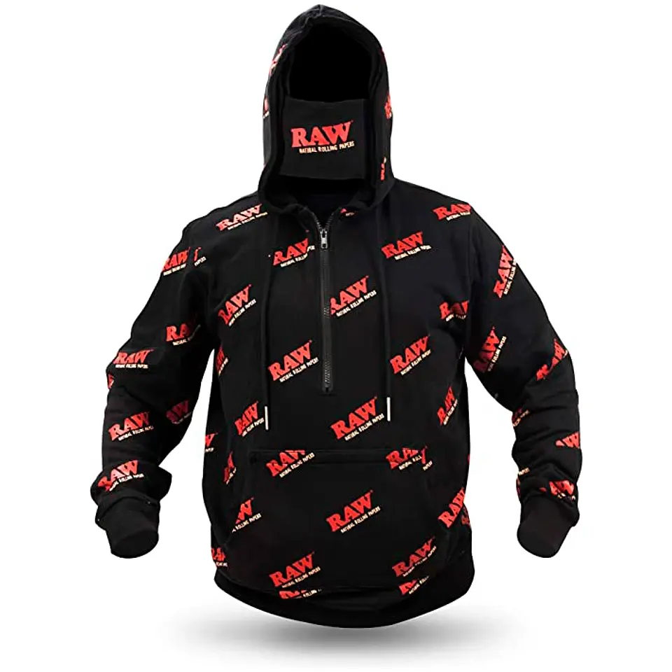 Polerón Hoodie Canguro Raw Rawlers - Bolsillos Secretos 1