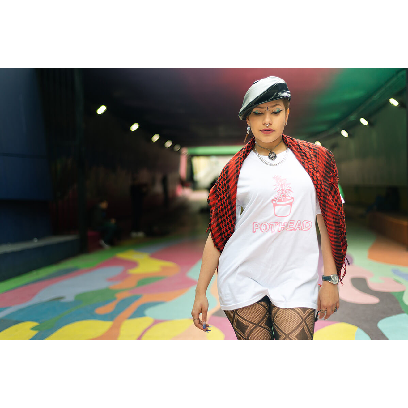 Polera Nnabica Pothead 3