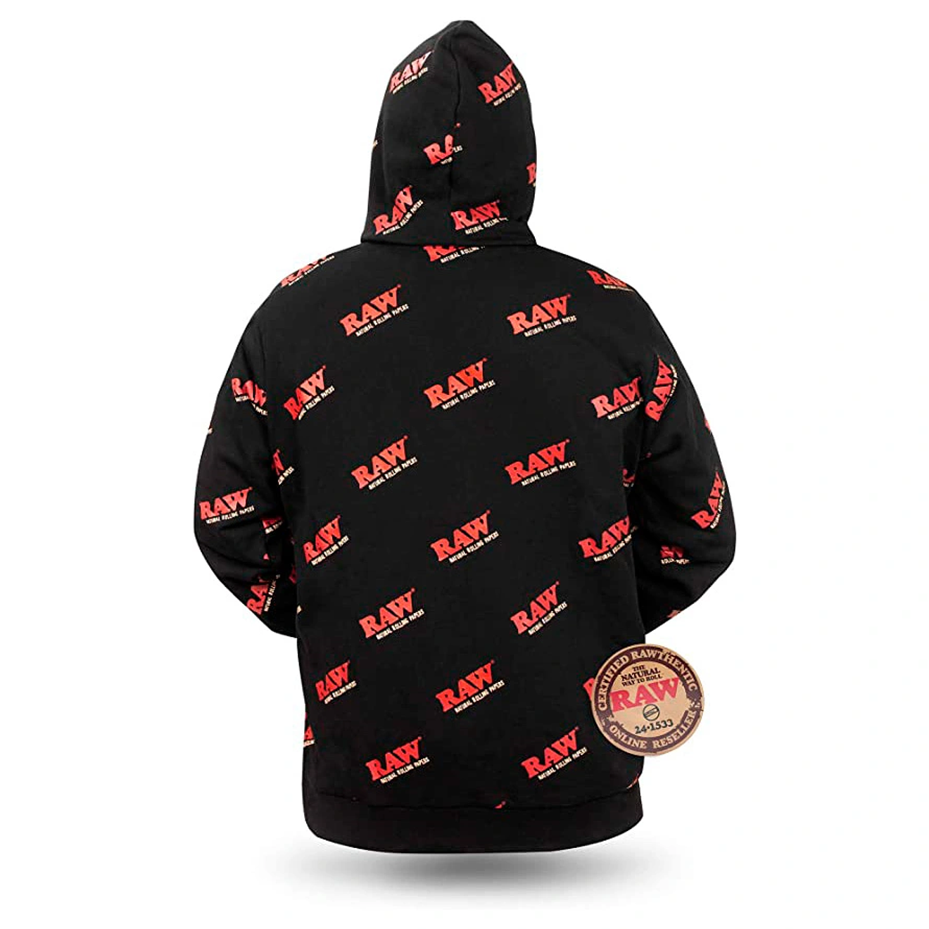 Polerón Hoodie Canguro Raw Rawlers - Bolsillos Secretos 3