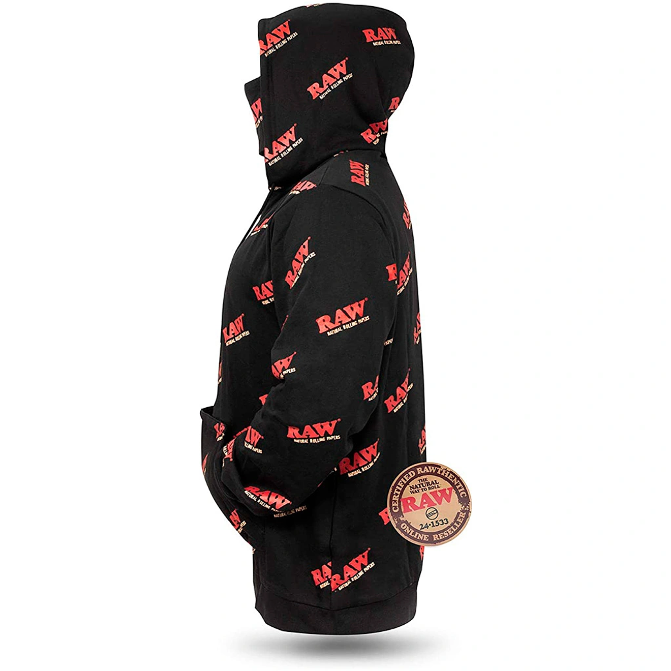 Polerón Hoodie Canguro Raw Rawlers - Bolsillos Secretos 4