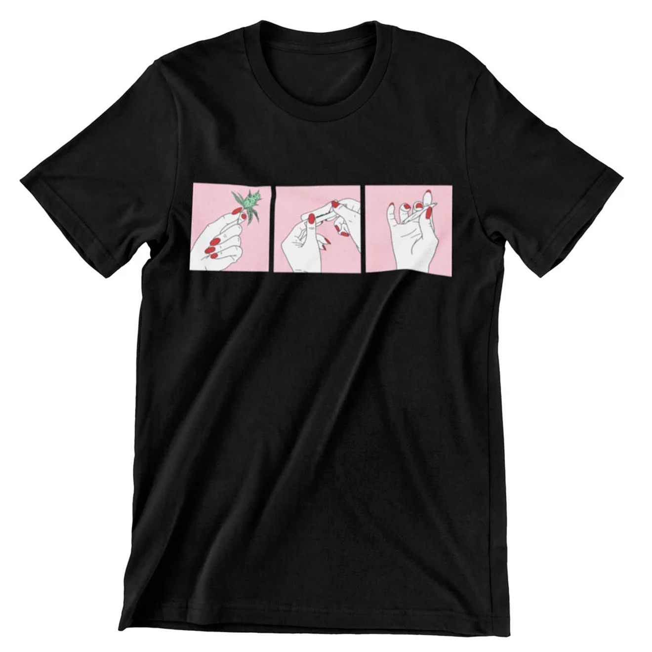 Polera Nnabica Trilogía Fem 1