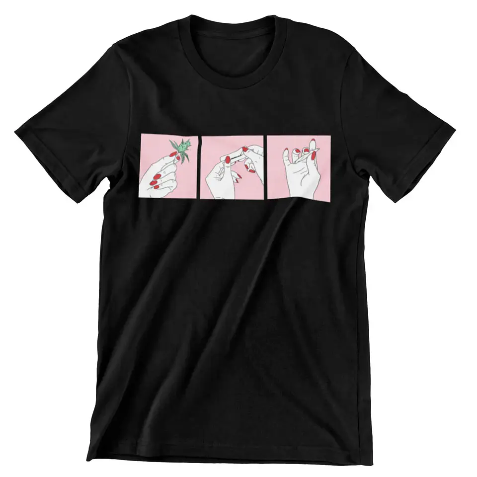 Polera Nnabica Trilogía Fem 1