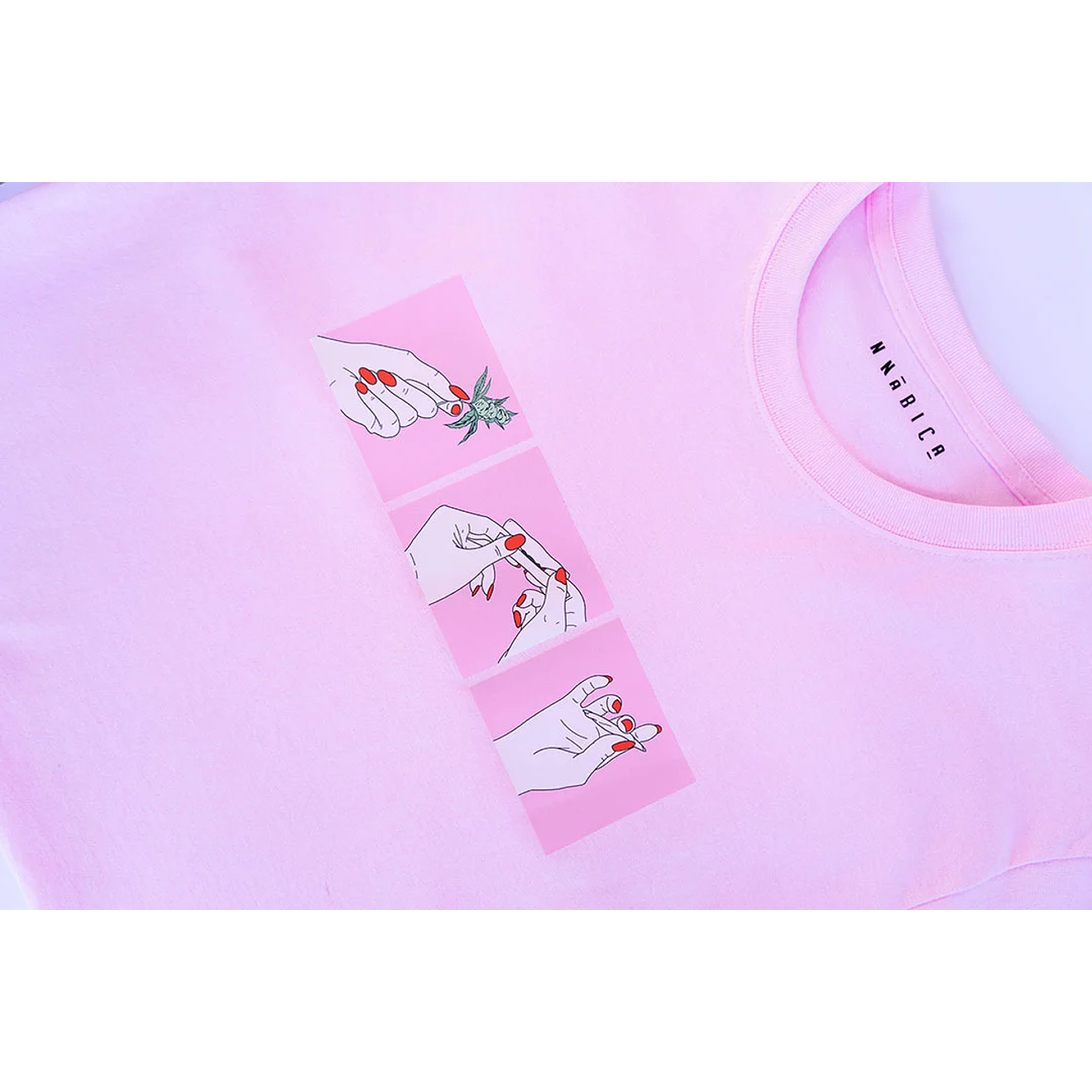 Polera Nnabica Trilogía Fem 4