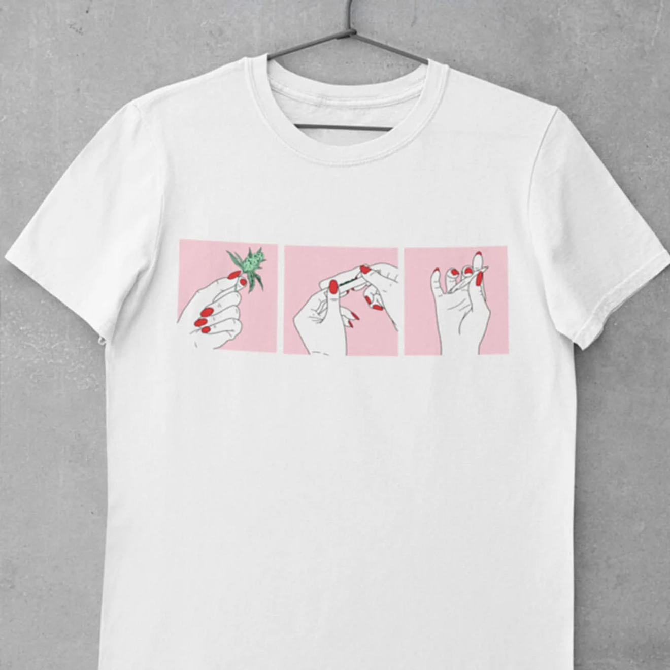 Polera Nnabica Trilogía Fem 5