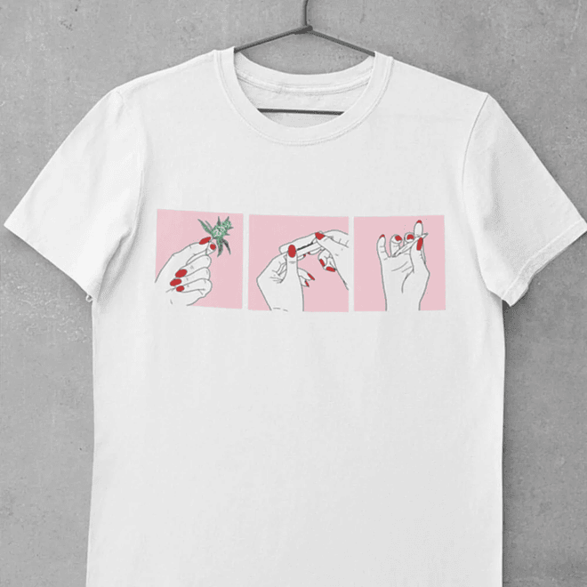 Polera Nnabica Trilogía Fem 5