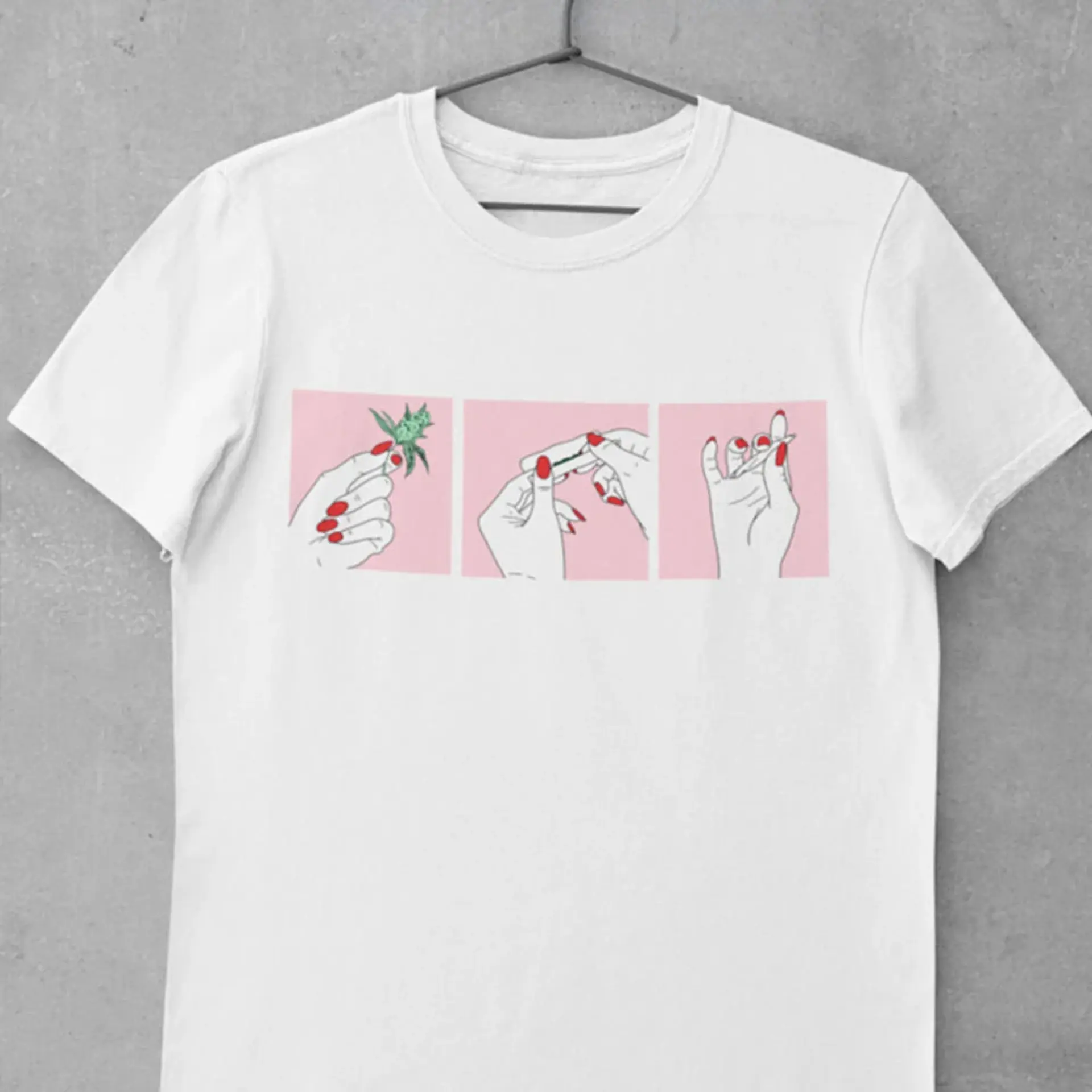 Polera Nnabica Trilogía Fem 5