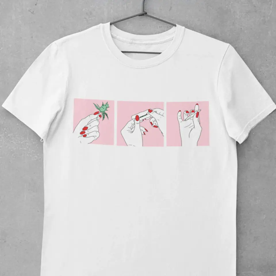 Polera Nnabica Trilogía Fem 5