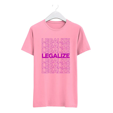 Polera Nnabica Legalize 