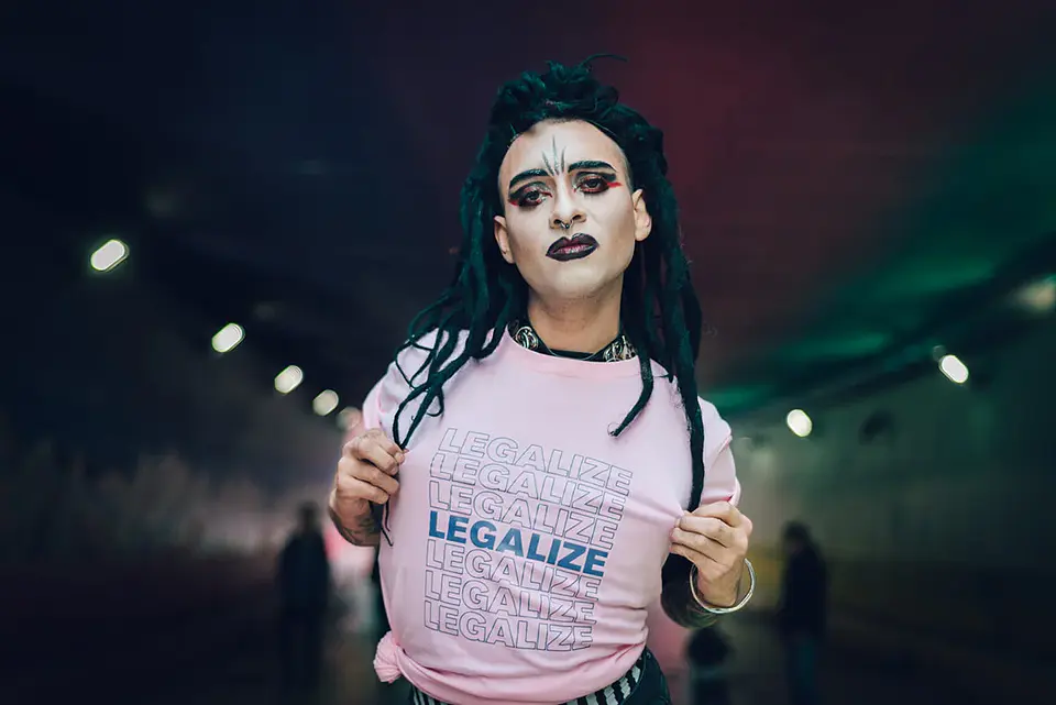 Polera Nnabica Legalize  6
