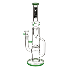 Bonglab Bong Mad Professor 42cm - Jade Green