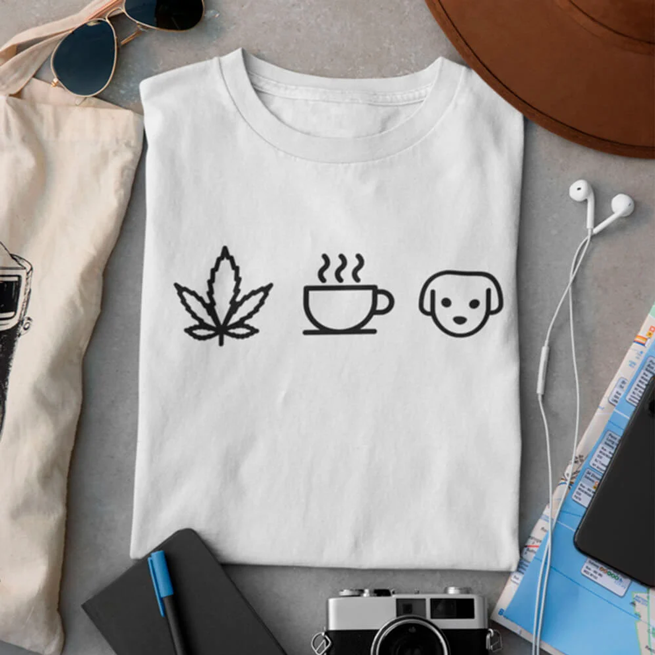 Polera Nnabica Trilogía Perruna  5