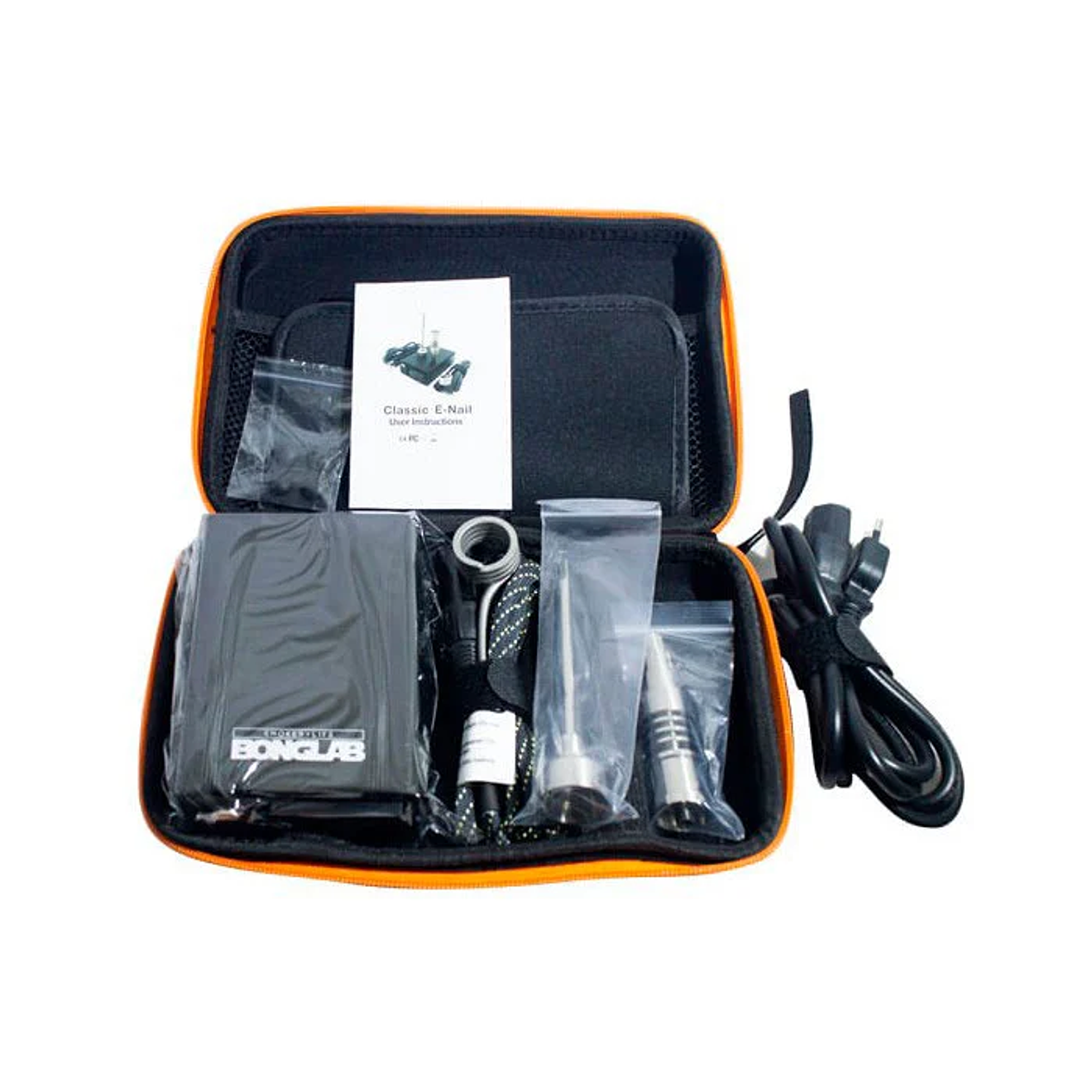 BongLab Enail Metálico Negro 1