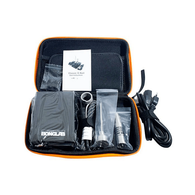 BongLab Enail Metálico Negro 1