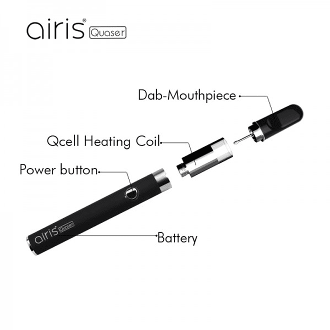 Vaporizador Airis Quaser - Extractos 5