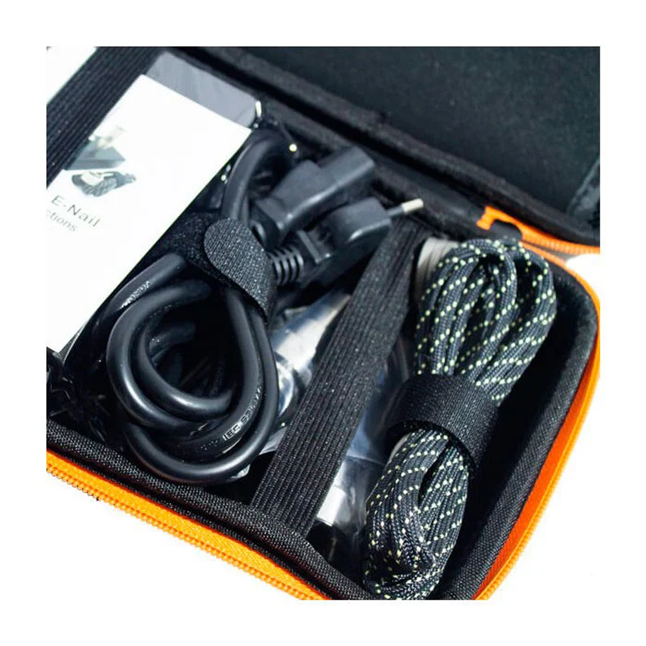 BongLab Enail Metálico Negro 2