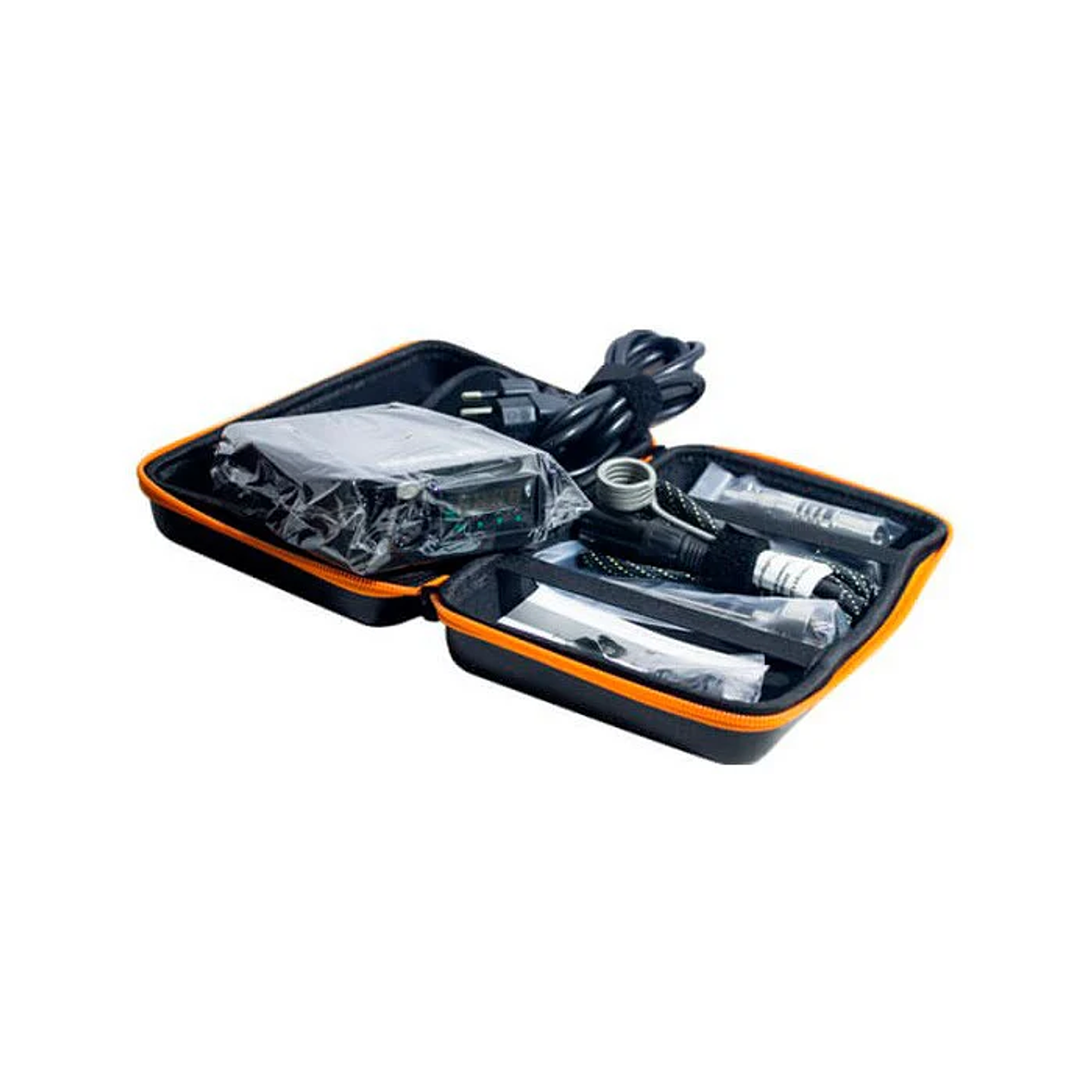 BongLab Enail Metálico Negro 4