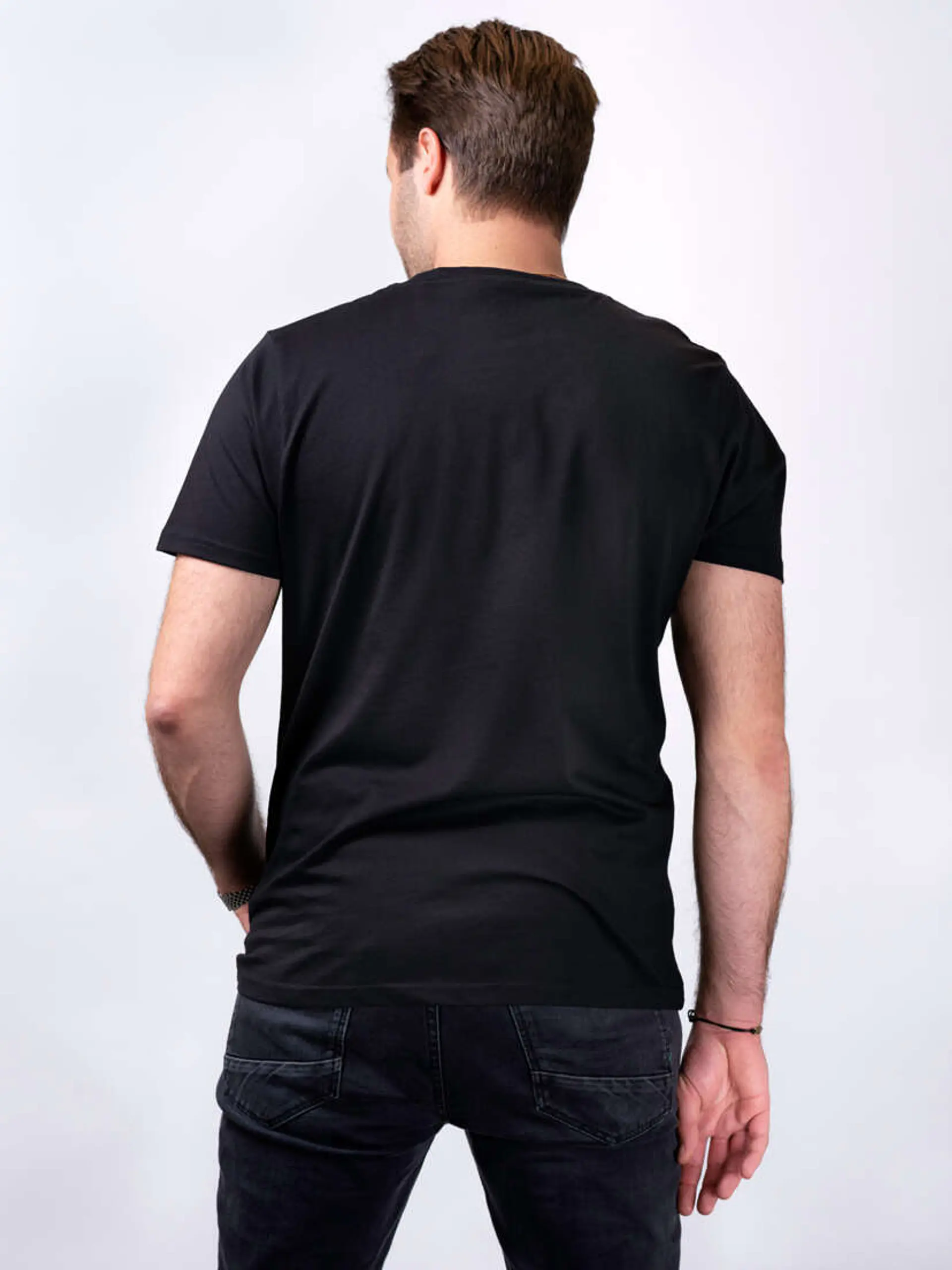Polera The Bulldog Amsterdam - Negra 3