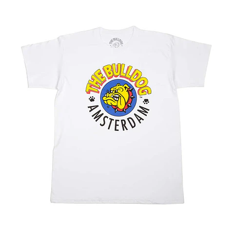 Polera The Bulldog Amsterdam - Blanca