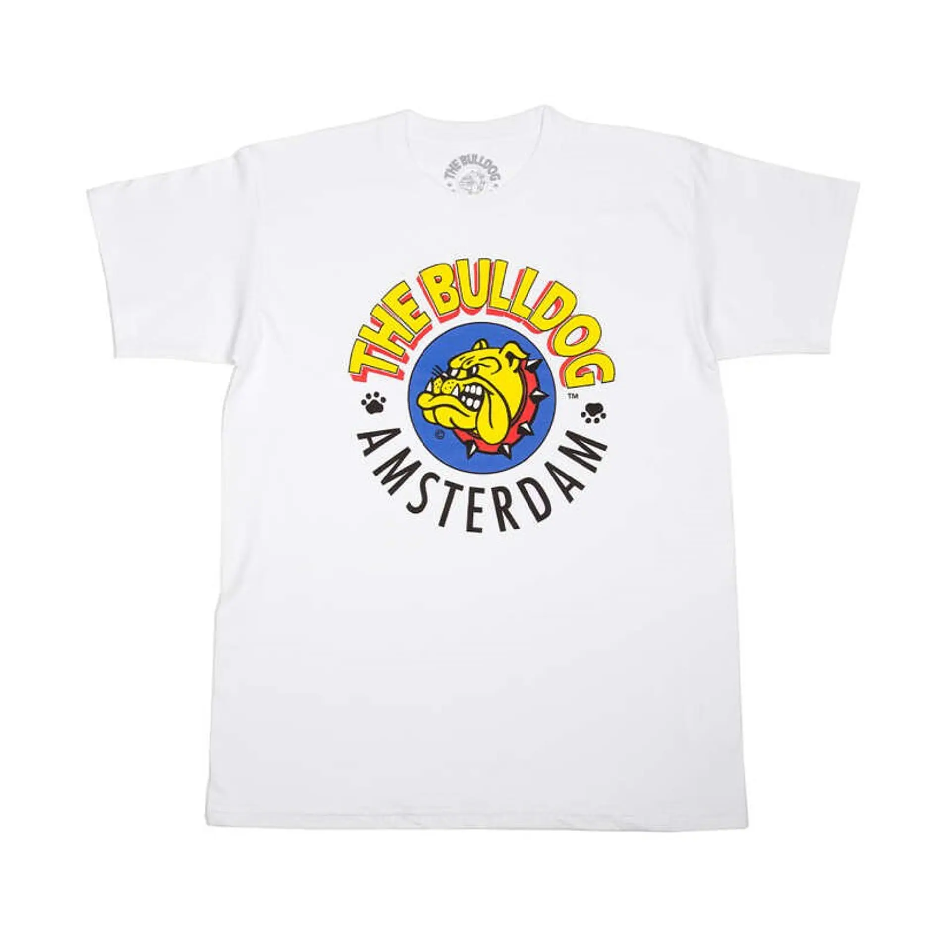 Polera The Bulldog Amsterdam - Blanca 1