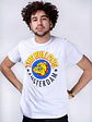 Polera The Bulldog Amsterdam - Blanca - Miniatura 2