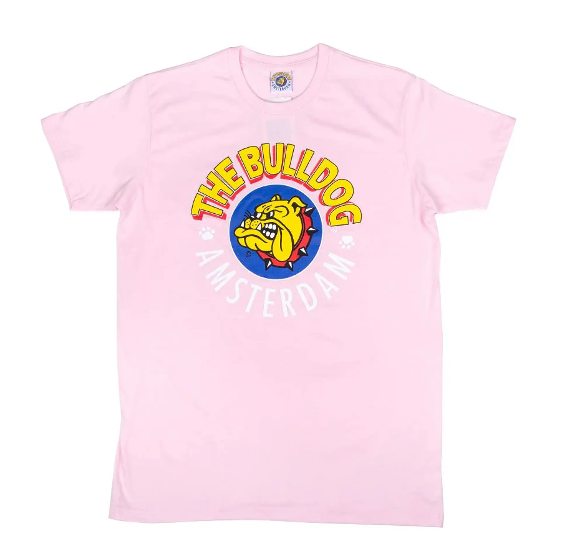 Polera The Bulldog Amsterdam - Rosada 1