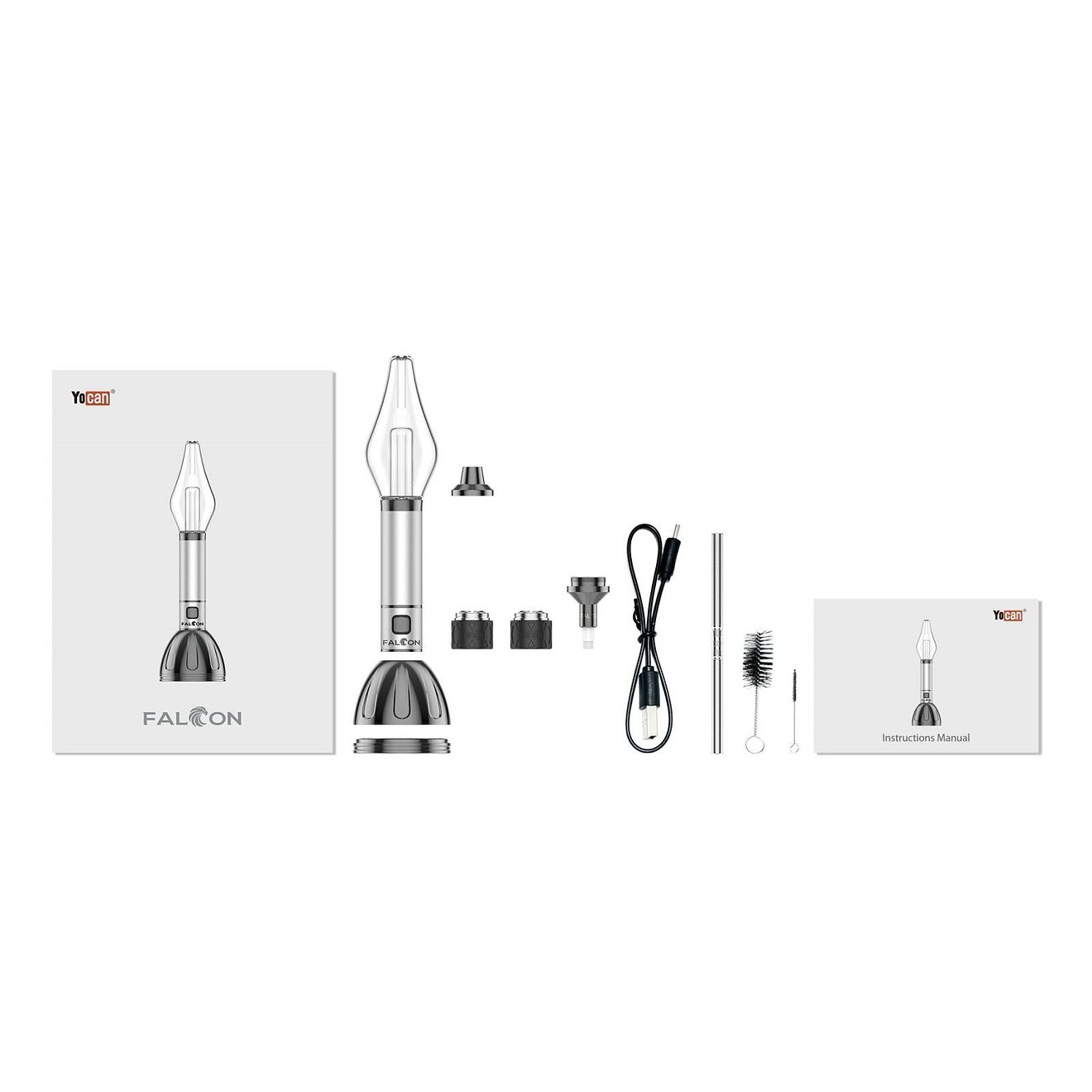 Yocan Vaporizador Falcon Kit 5