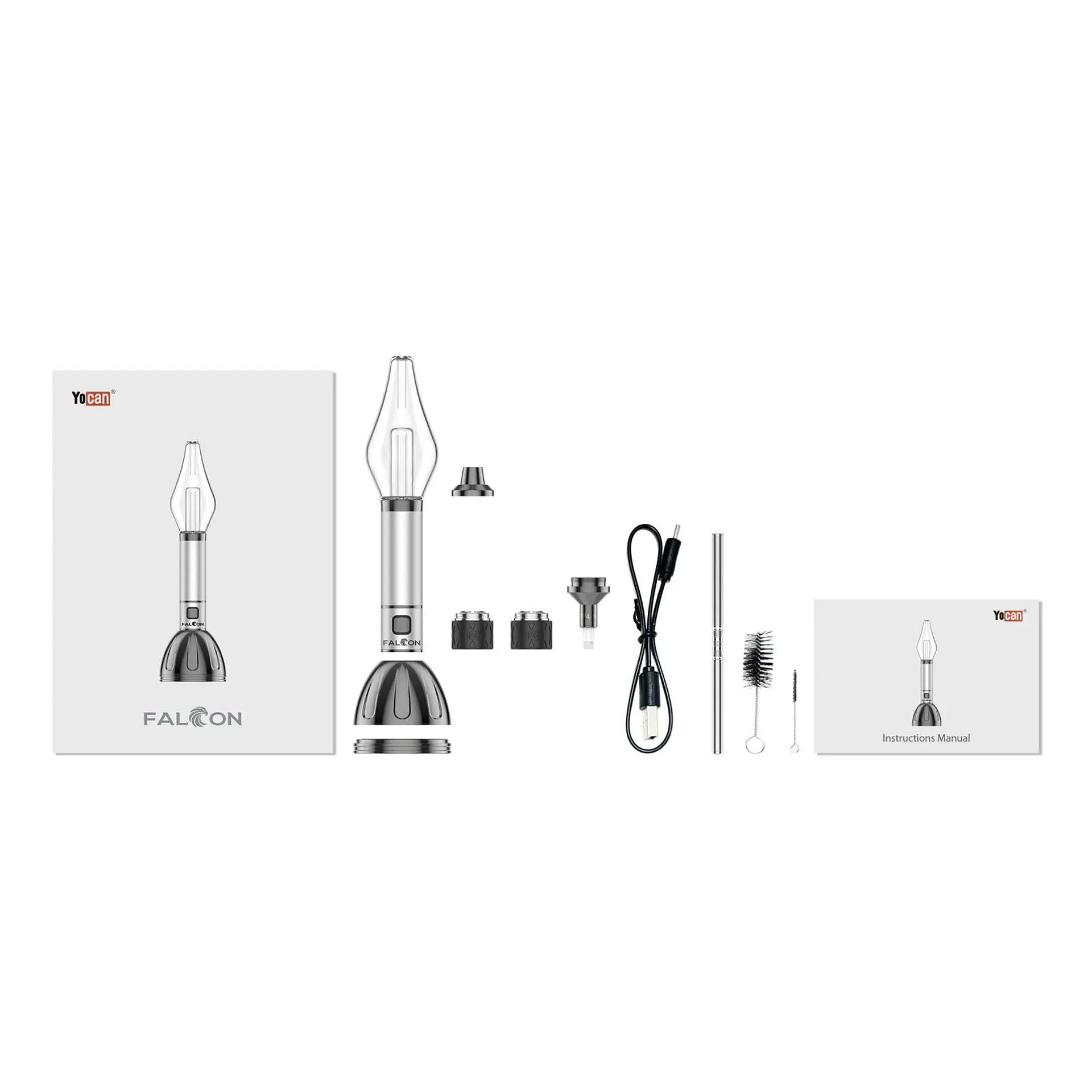Yocan Vaporizador Falcon Kit 5