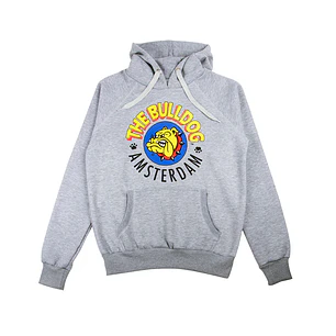 Poleron Hoodie The Bulldog Amsterdam - Gris