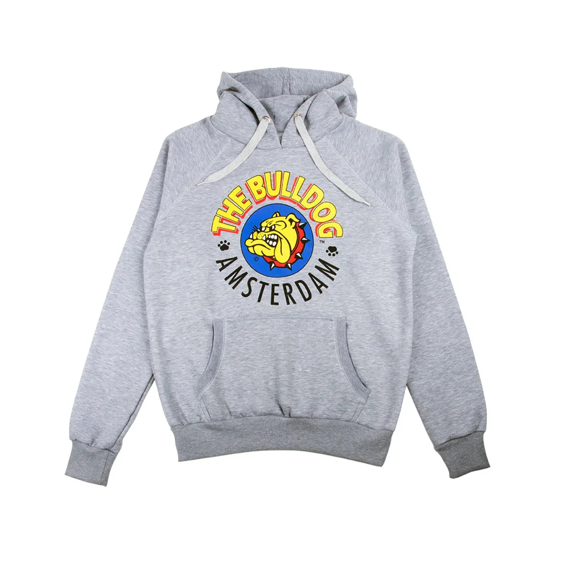 Poleron Hoodie The Bulldog Amsterdam - Gris 1