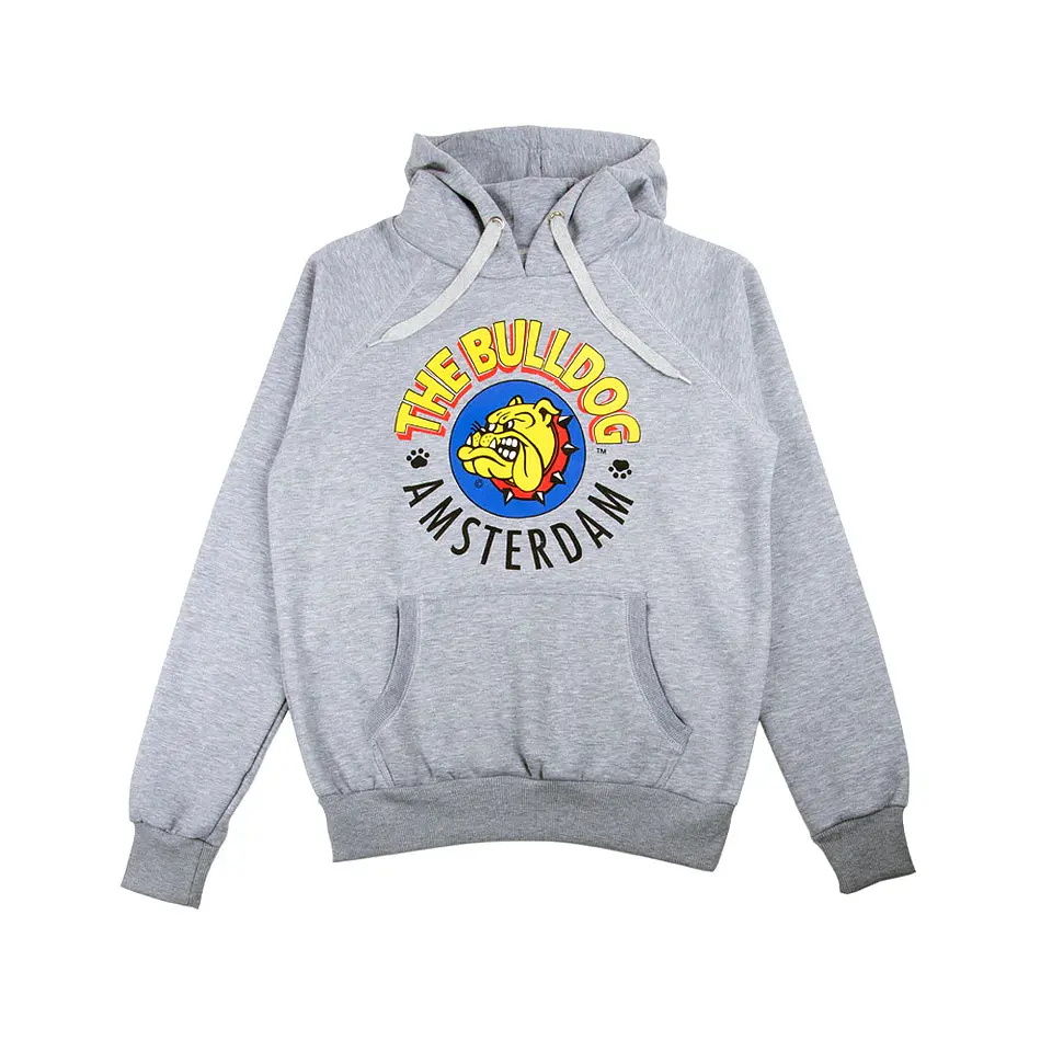 Poleron Hoodie The Bulldog Amsterdam - Gris 1