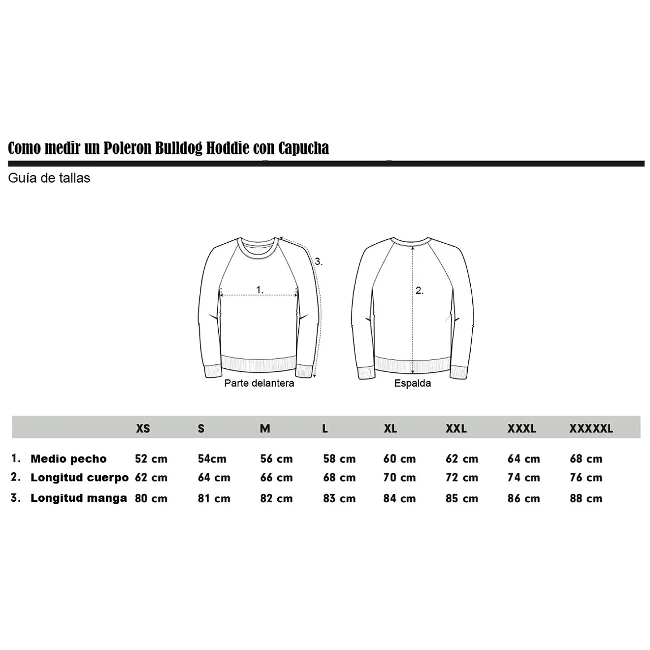 Poleron Hoodie The Bulldog Amsterdam - Gris 4