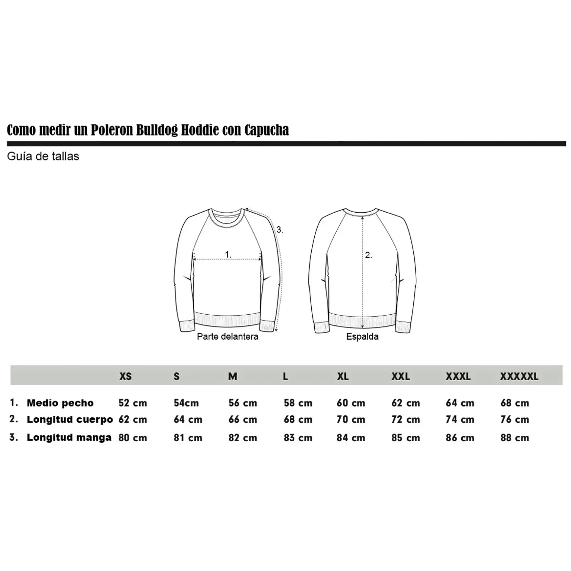 Poleron Hoodie The Bulldog Amsterdam - Gris 4