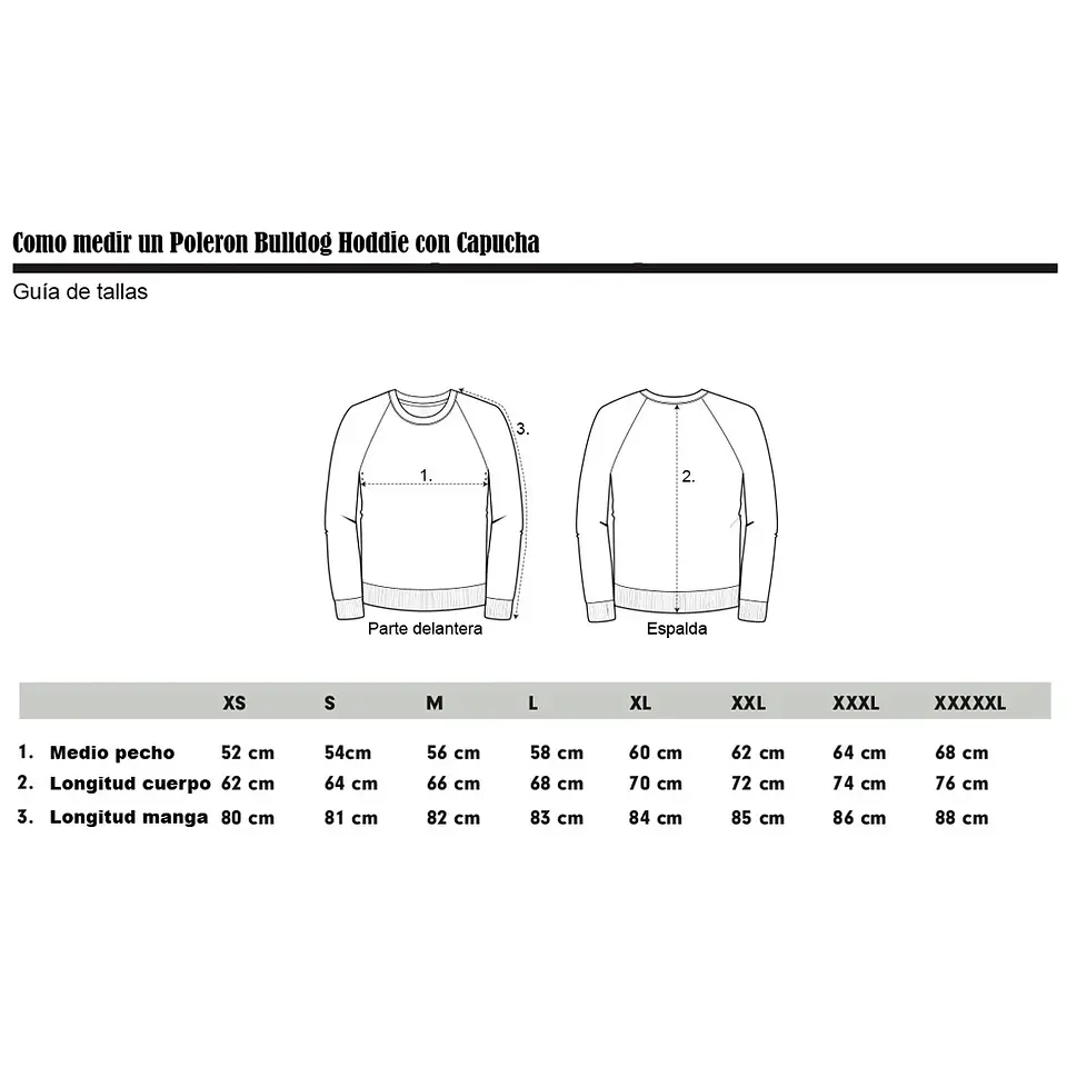 Poleron Hoodie The Bulldog Amsterdam - Gris 4