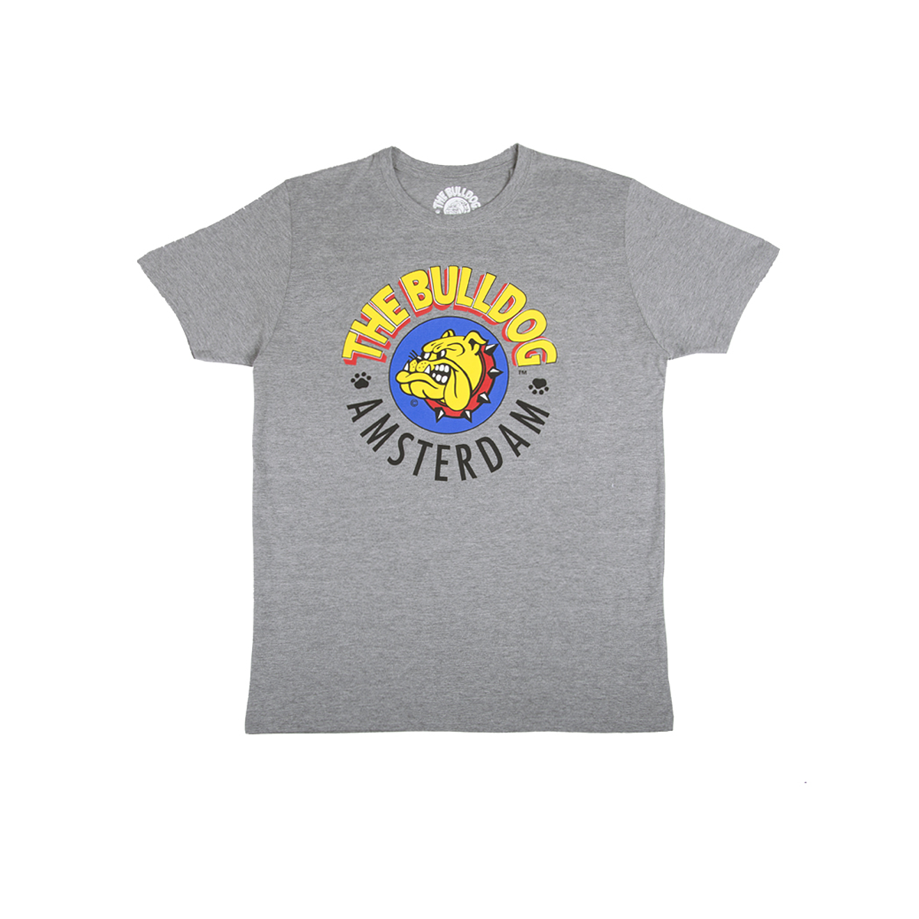 Polera The Bulldog Amsterdam - Gris 1