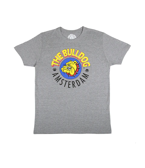 Polera The Bulldog Amsterdam - Gris