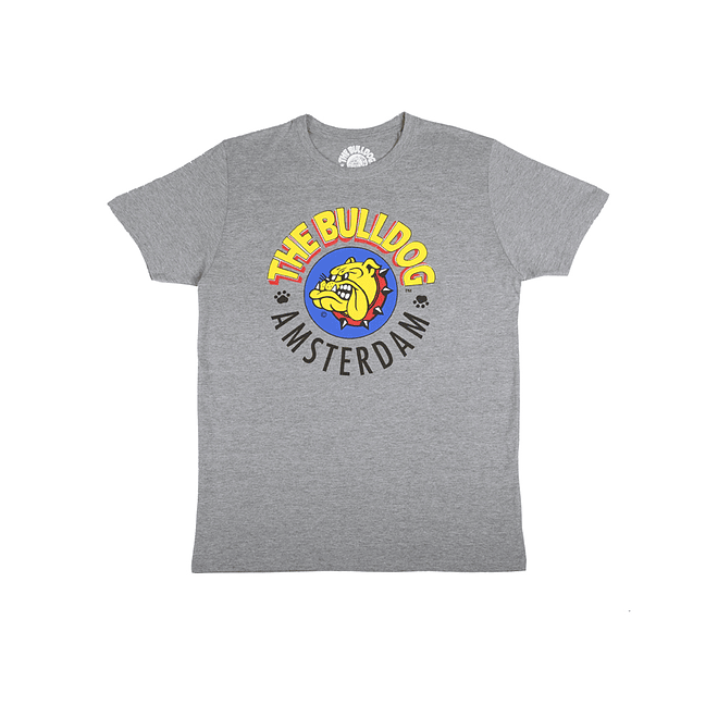 Polera The Bulldog Amsterdam - Gris 1