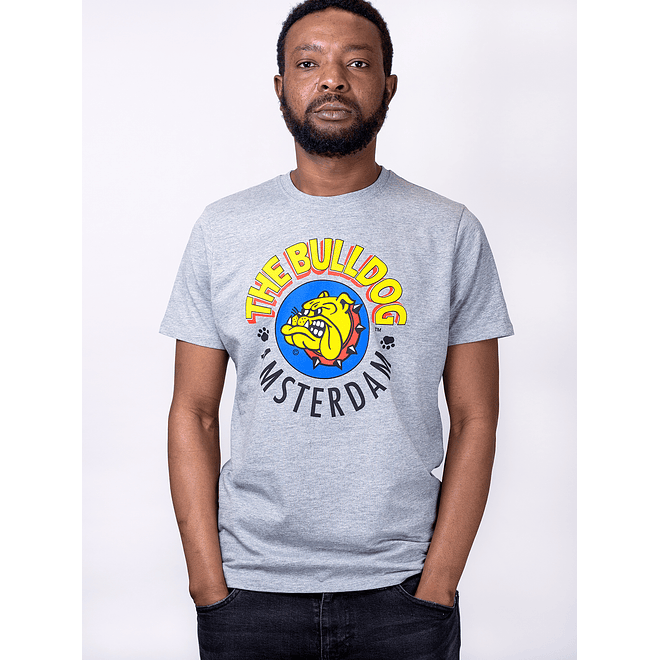 Polera The Bulldog Amsterdam - Gris 2
