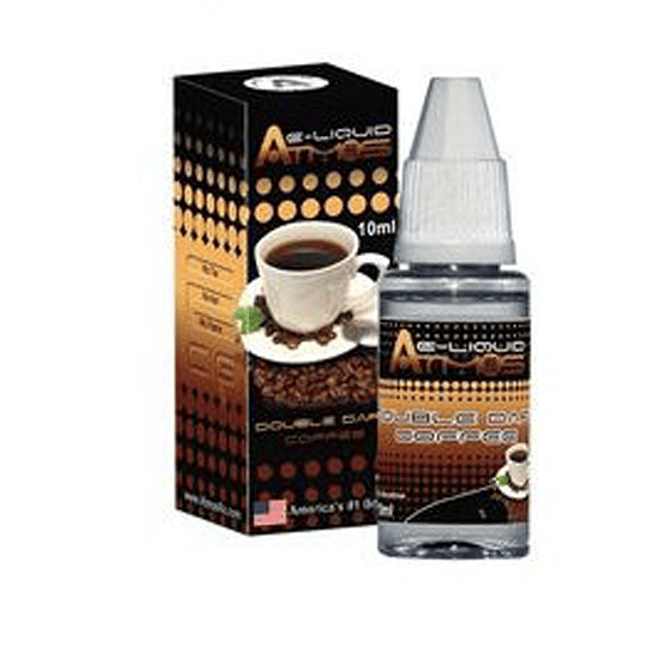 Atmos 10ml E-Liquid - Double Dare Coffe 1