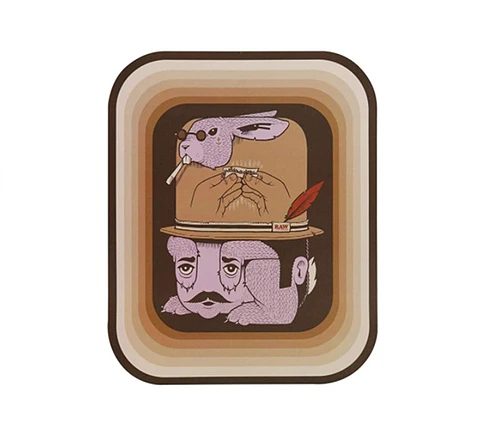 Tapa Magnética RAW para Bandeja Grande - Diseño Fish
