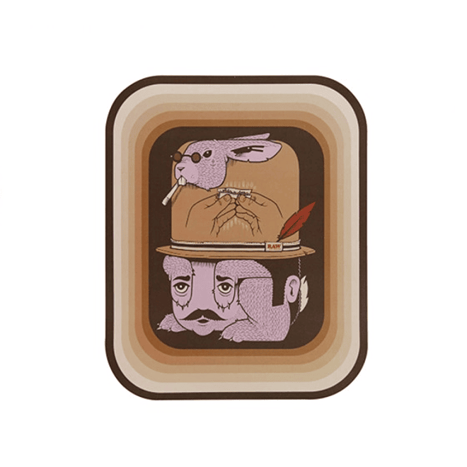 Tapa Magnética RAW para Bandeja Grande - Diseño Fish 1