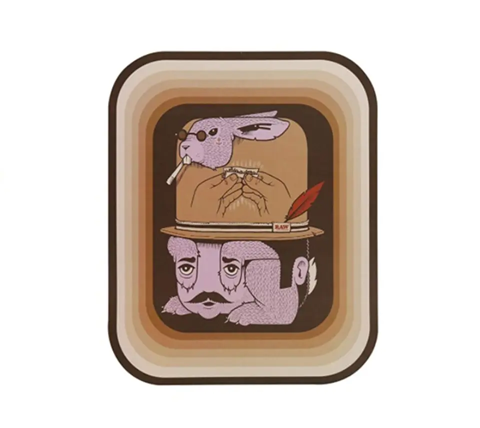 Tapa Magnética RAW para Bandeja Grande - Diseño Fish 1