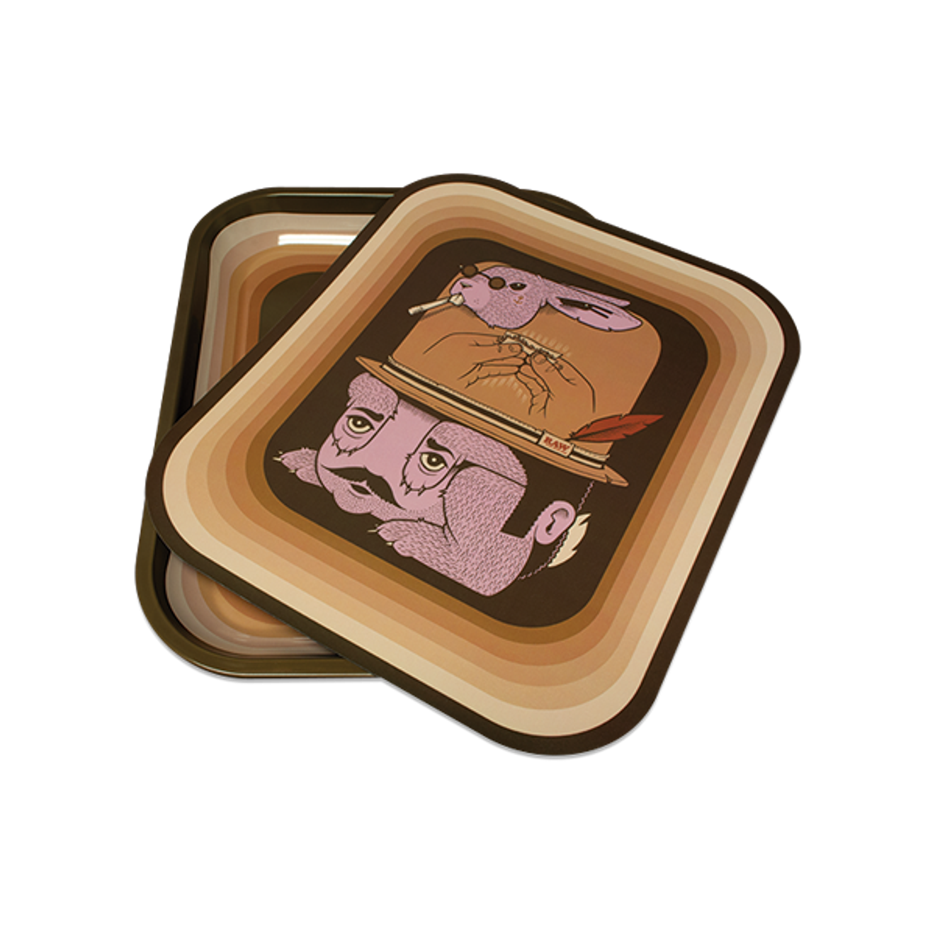 Tapa Magnética RAW para Bandeja Grande - Diseño Fish 2