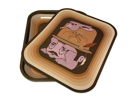 Tapa Magnética RAW para Bandeja Grande - Diseño Fish