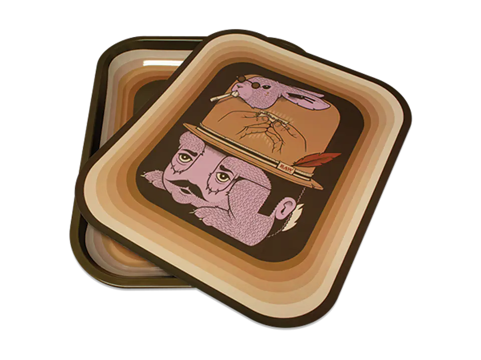 Tapa Magnética RAW para Bandeja Grande - Diseño Fish 2