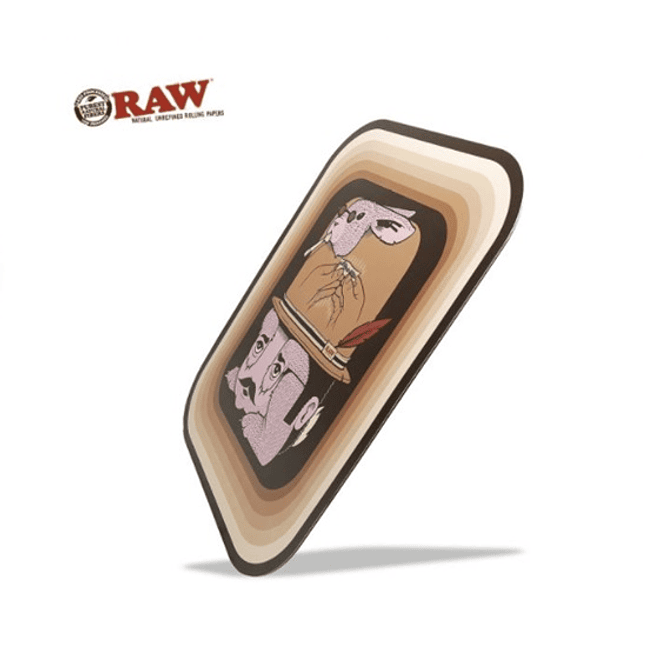 Tapa Magnética RAW para Bandeja Grande - Diseño Fish 3