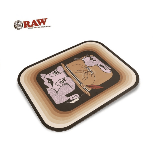 Tapa Magnética RAW para Bandeja Grande - Diseño Fish 4